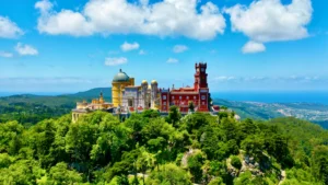 walk to pena palace
